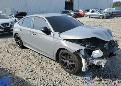 2025 Honda Civic Sport из США, поврежденный, VIN 2HGFE2F55SH510449